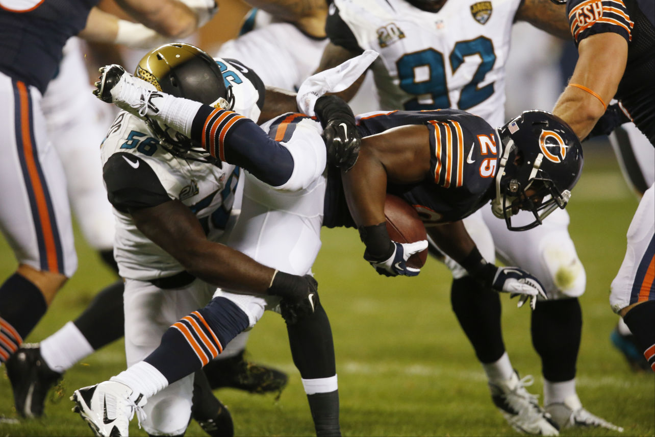 Ka'Deem Carey preseason